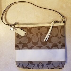Coach | Over The Shoulder Classic Monogram Purse